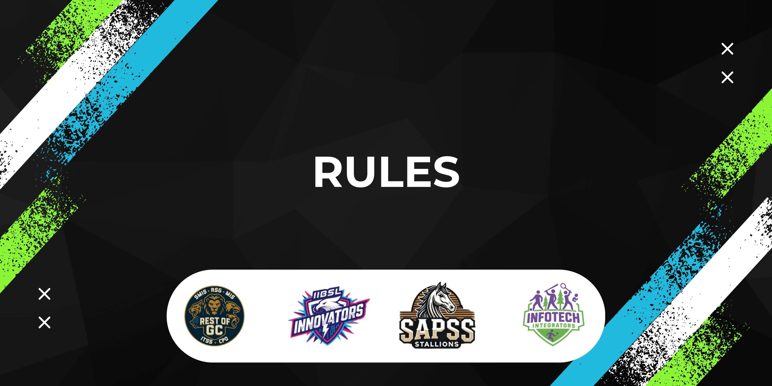 Titans of GC - menu - Rules